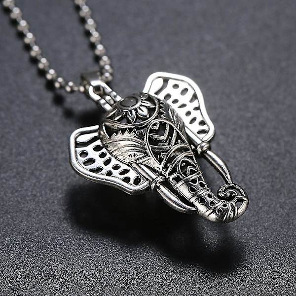 Eteriska oljor Diffuser Halsband, Smycken Uggla Aromaterapi Hänge Halsband Aromaterapi Kvinnor Sautoir Femme Fantasy Lång