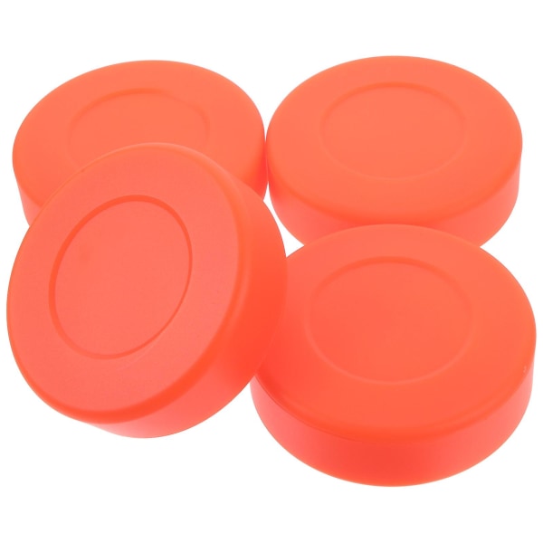 4-pakkaus jääkiekko jääkiekon harjoittelu jääkiekon harjoittelu jääkiekon tarvikkeet (7.2X7.2X2CM, kulta)