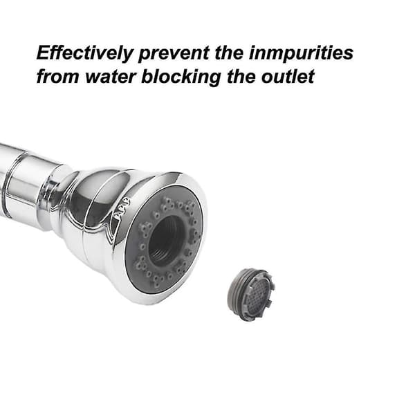 Köksblandare Dusch Vattenbesparande Filter Bubbler Badrum Duschmunstycke