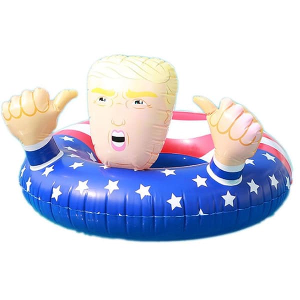 Pool Float Fun Uppblåsbara Simflottörer För Poolparty Gag Gift 40