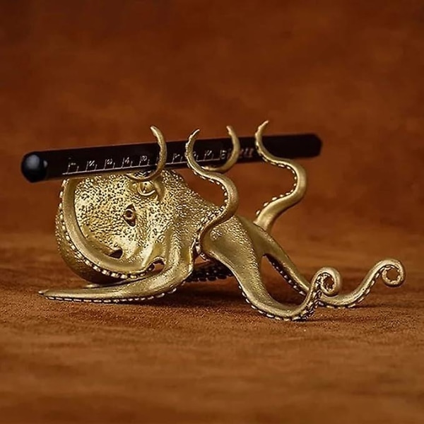 Octopus-telefonholder, Golden Octopus-telefonholder, bordtelefonholder, Golden Octopus-telefonholder, Octopus-telefonholder og skrivebords-Creative Phone Holde