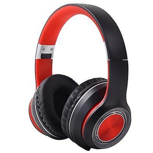 Utomhus Bluetooth hörlurar trådlösa -Aural hörselkåpa Headset Stereo Headset FAN0326（Svart）