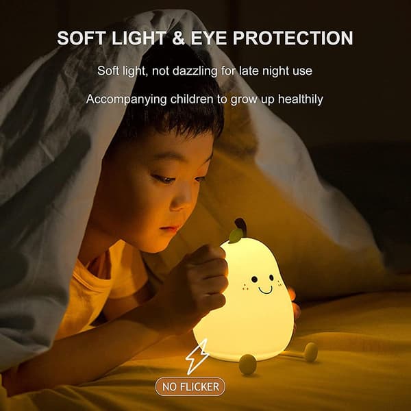 Led nattlys, Kawai nattlys, Led nattlys rom, Usb silikon statisk