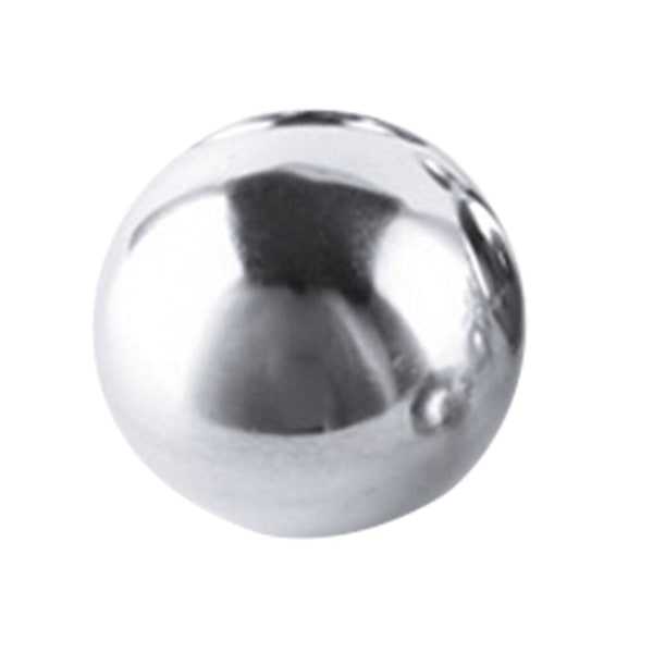 120 mm spejl poleret rustfrit stål hul metalkugle 1,0 mm vægtykkelse kugle (120 mm som vist)