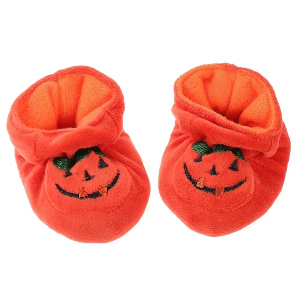 Toddler kengät Pojat Lasten lattiakengät puuvillaiset baby toddler baby (10 cm, oranssi)