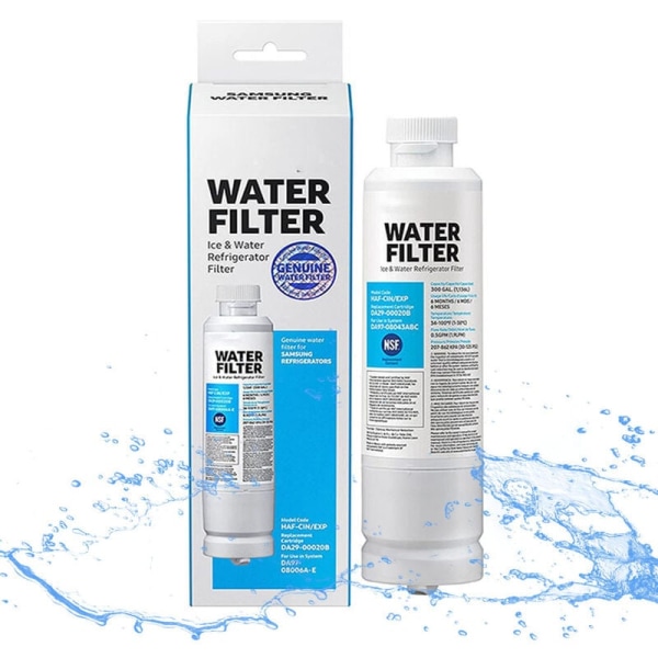 Set med 2 filter (DA29-00020B) Kylskåp, Kylskåpsvattenfilter