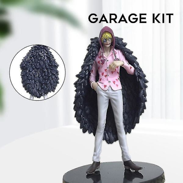 One Piece Corazon Figur Leksak Anime Pvc Actionfigur Samlarobjekt För Modell 17cm