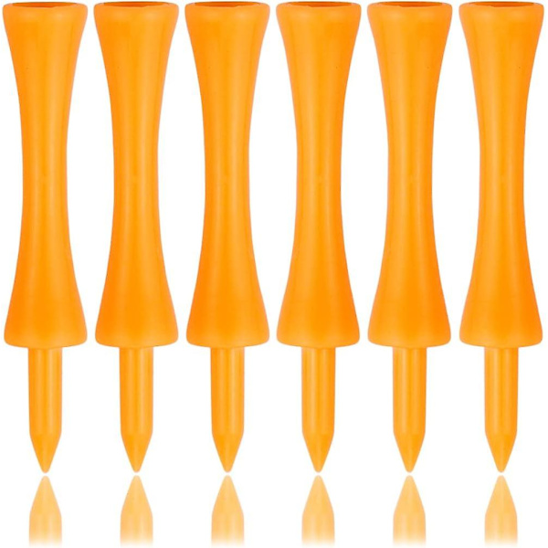 100-pack 44mm/70mm plastgolftee