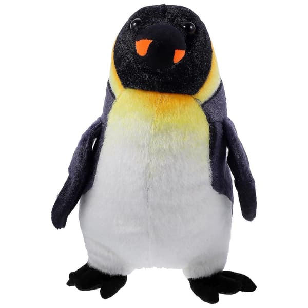 Falsk plysch pingvinleksak simulerad rolig marin djur pingvin present till barn (35cm)