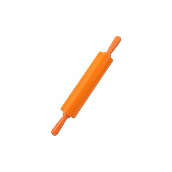 Klibbfri Silikon Kavel för Deg Bröd, Kakor, Fondant, Pizza (Orange)