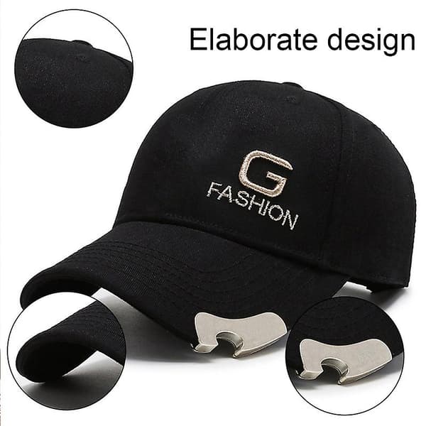 Baseball caps flaskeåpner