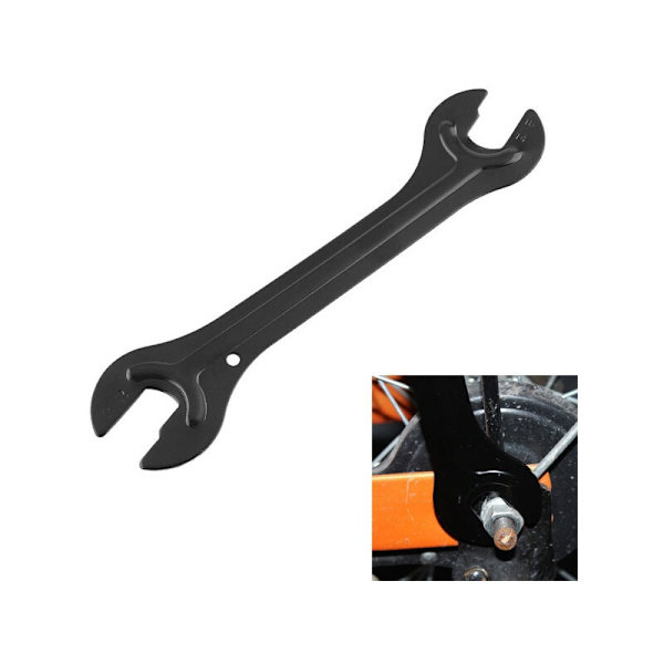 Cykelnavskruvnyckel, cykelhjul, axelpedal, reparationsverktyg 13 14 15 16 mm