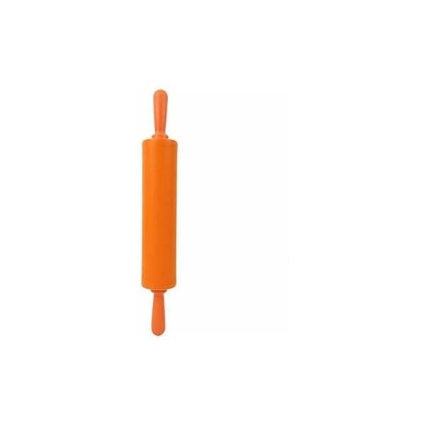 Klibbfri Silikon Kavel för Deg Bröd, Kakor, Fondant, Pizza (Orange)