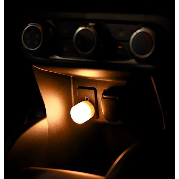 LED-yövalo, mini-USB-valo, pistoke, energiatehokas, täydellinen makuuhuoneeseen, kylpyhuoneeseen, lastenhuoneeseen, keittiöön, eteiseen
