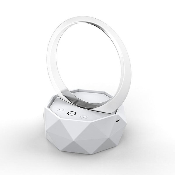 Sängbords Bluetooth-högtalare 6d surroundljud trådlös（Blå）