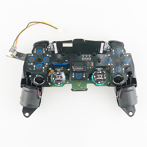 Luminated D-pad Miniatyrer Ansiktsknappar (dtf) Kit (Paket C)