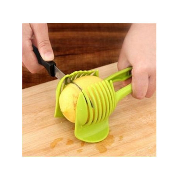 1 st potatismat tomat lök citron grönsak frukt skärare ägg skal skärare hållare