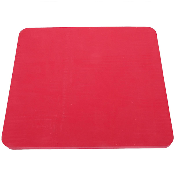 Bærbar karateplade praktisk slagplade professionel taekwondo performanceplade (33.00X30.00X1.50CM, rød)