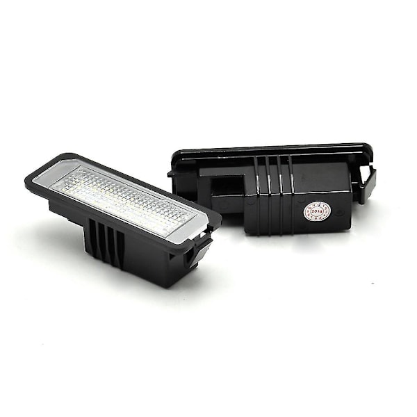 2 st LED-skyltbelysning för Porsche 911 Carrera Targa 987 Boxster Cayman 958 Cayman 987 981 958 Macan 95b Boxster Spyder