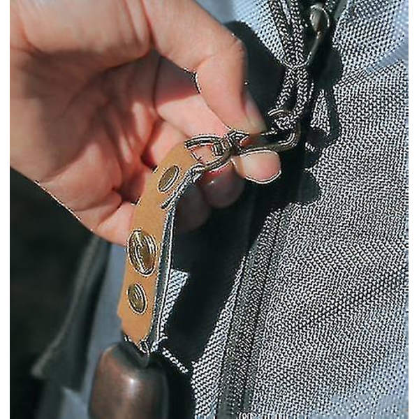 Bjällror för vandrare, högljudda bjällror för att avskräcka björnar, högljudd vandringsbjällra (Khaki)