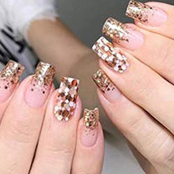 10 st återanvändbara nagelkonstförlängningsformar guide protector nagelkonstkit och tillbehör