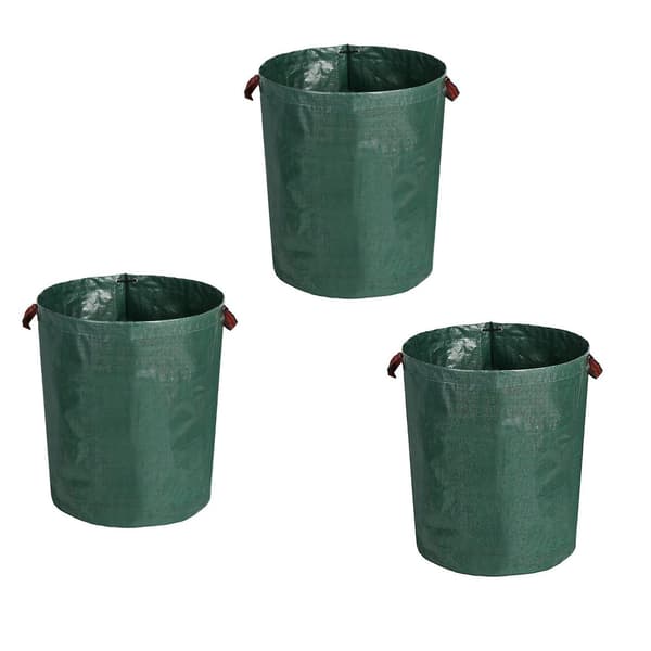 Trädgårdssäck 120l Set Om 3