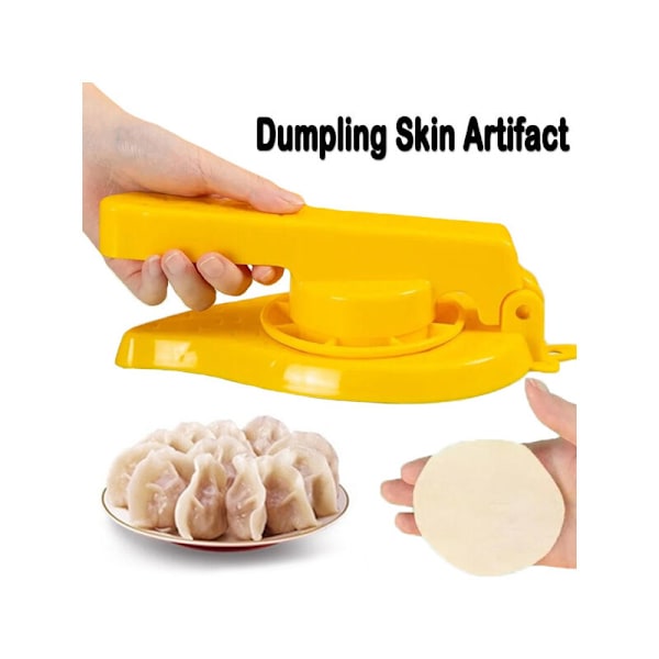 Kök Tillbehör Manuell Dumpling Artefakter Läder Väska Mögel Deg Press Hem Kök Dumpling Making Verktyg Bakning Bakverk