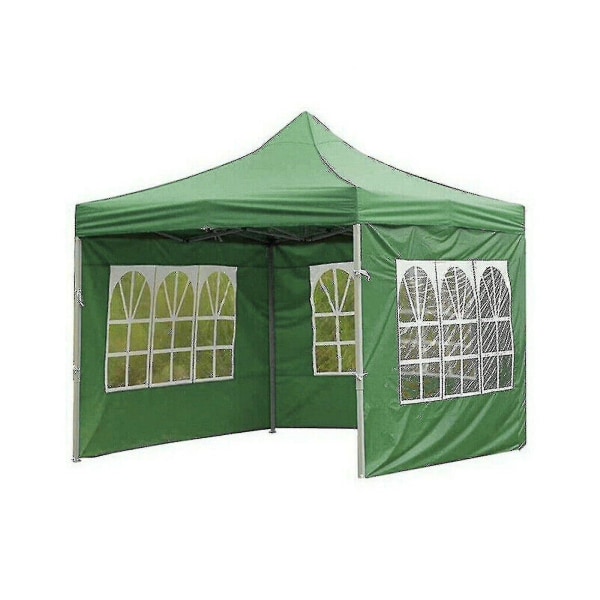 Slinx Party Tent Foldable Waterproof Outdoor Rain Cloth（Green）