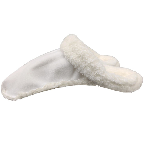Sko Varmt Fôr Crocs Tøfler Liner Erstatning, Pels Innlegg Fôr Sko Inner（220mm）
