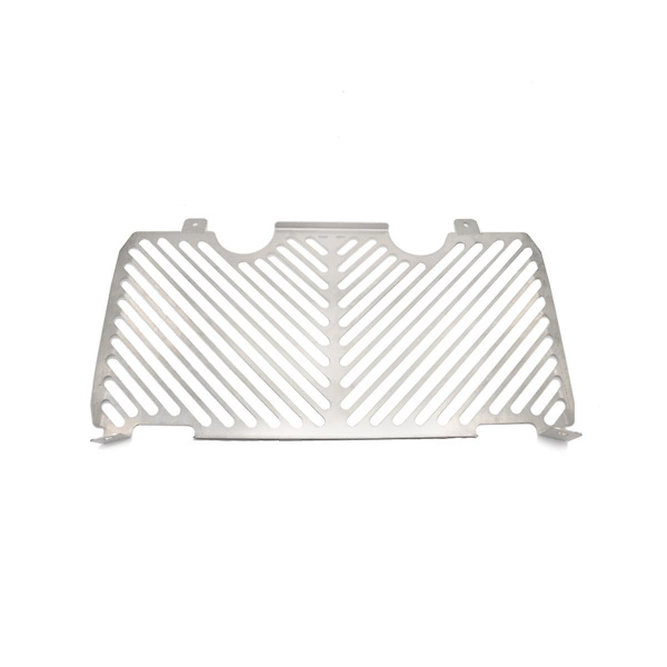 Motorcykelkylare skyddsgaller galler skyddsgrill skydd för Tuareg 660 2022(silver)