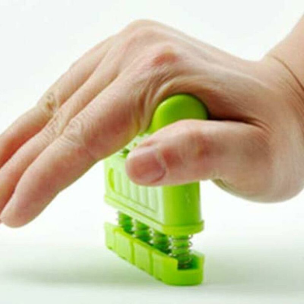 FlkwoH Fingertip Grip Finger Grip Hand Exerciser Gitarr Fingerträning