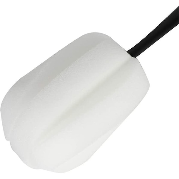 Pullonpuhdistusharja Pitkävartinen Sieni(musta)