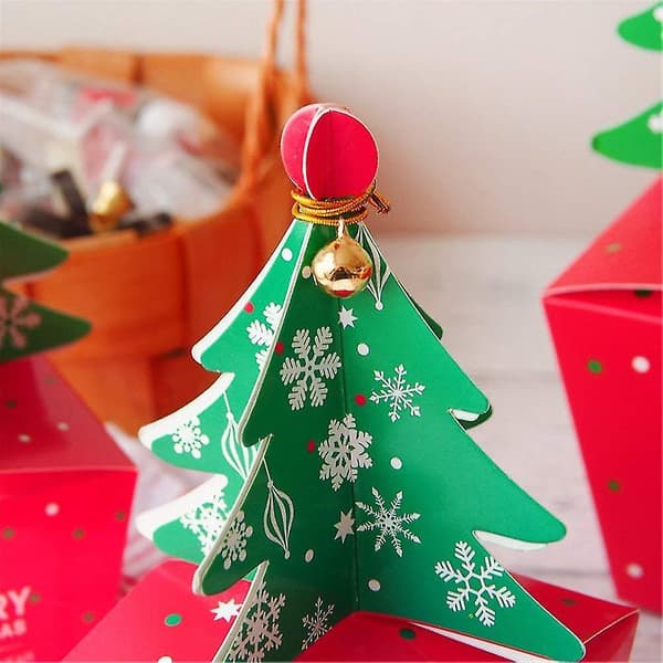 20 st 3d julgodisaskar Julgran presentpåsar