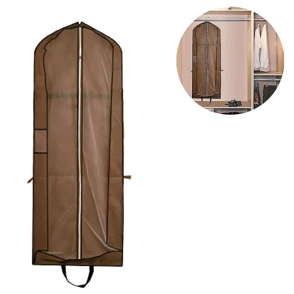 Klänningsväska för långa bröllopsklänningar Skyddsväskor 180*65*15cm
