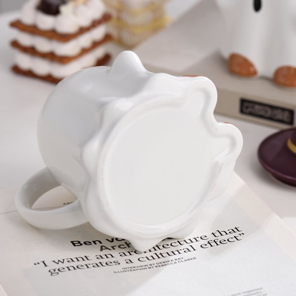 Spøgelseskop Kaffe Julekop 3D Halloween Kop Spøgelseskop Gave til Børn Kvinder Mænd
