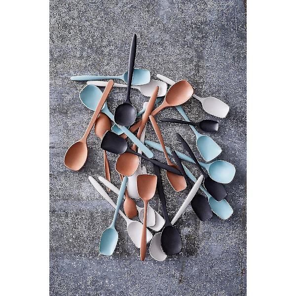 Medium Square Spoon Pebble Green