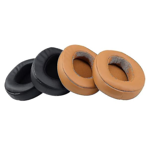 Reserveminneskumhodetelefonøreputer for Skullcandy Crusher 3.0（Brun）