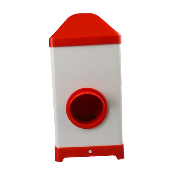 Automatisk kycklingmatare Multipurpose Dispenser Hink För Gård Budgie Gäss