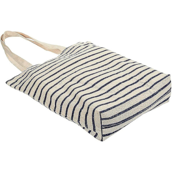 3-pack bomullskassar för matvaror, 15 x 16,5 x 3,5 tum