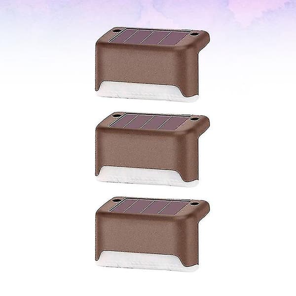3 kpl Led-aurinkovalo