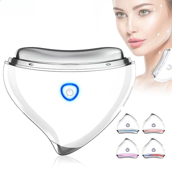 Ems v ansikts gua sha maskin ansiktslyftning fasthet