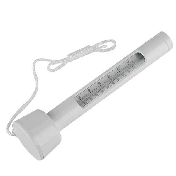Flytande pooltermometer, pooltermometer för simbassänger, bubbelpooler, akvarier 0 °C – 40 °C
