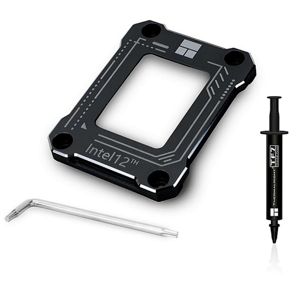 12:e generationens CPU-böjnings termiska rätning Loop Lga1700/1800 ersättning CNC aluminium Lga17xx-bcf röd