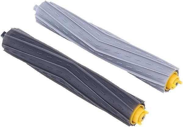 2-pakke flokefrie ruskekstraktorruller for Irobot Roomba
