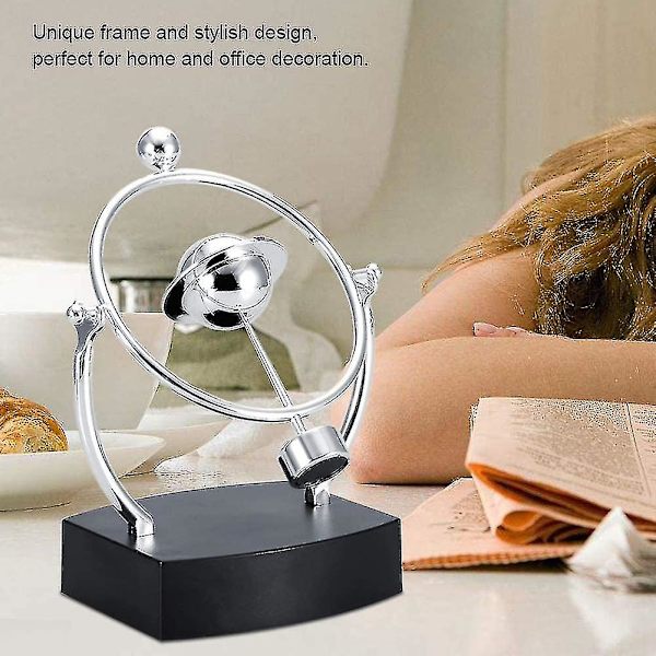 Skrivbordsleksak Perpetual Motion Desk Toy Hållbar Newtons Cradle Desk Toy Fysik Leksaker Skrivbordsleksaker För Kontor Hem