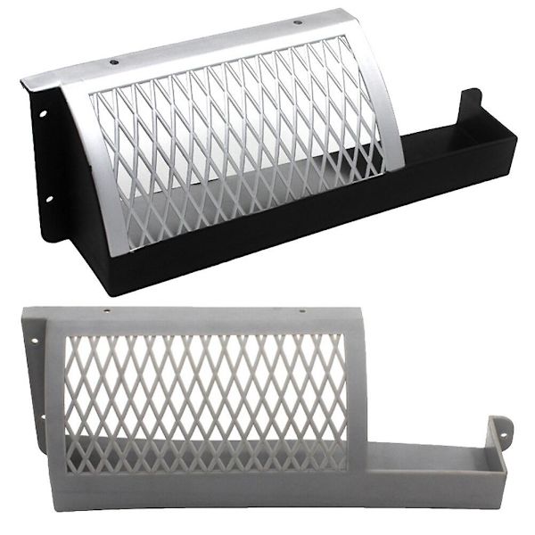 2 stk Foosball målnett erstatning målnett ramme for Foosball maskin tilfeldig farge (30,5x10,5cm, Svart)