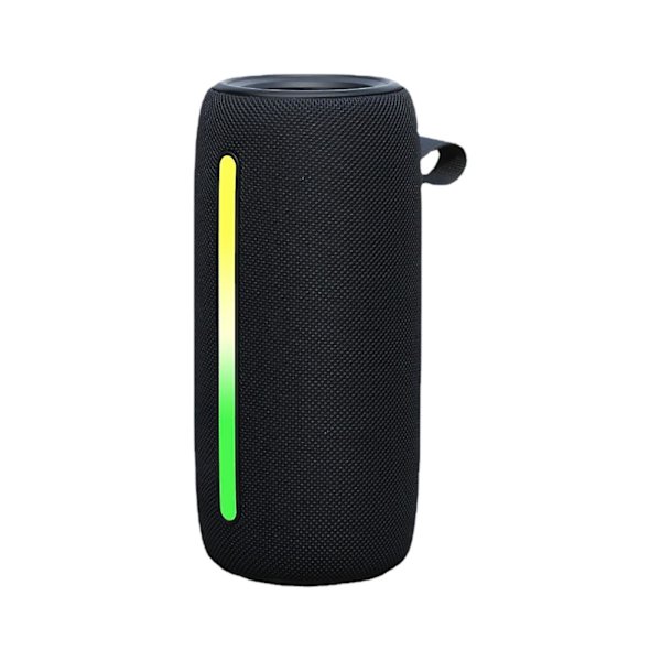 Utomhus Bluetooth-högtalare Nivå 6 25W Högtalare Trådlös Hemma Skrivbord Ljud Utomhus Bärbar Subwoofer（Svart）