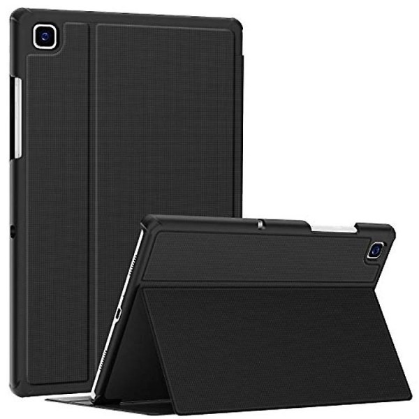 Passer til Samsung Tab A7 10.4 Tablet-etui med Stylus-slot 2020-model Faldsikkert beskyttelsescover, stabil magnetisk flip-sort