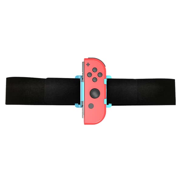 Justerbara benremmar Elastiska remmar för Switch Joy Con Gaming Fit Adventure Remmar