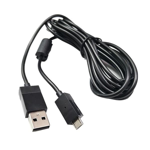 USB-laddningskabel för Xboxone Gamepad Controller laddningskabel (2,7 m)